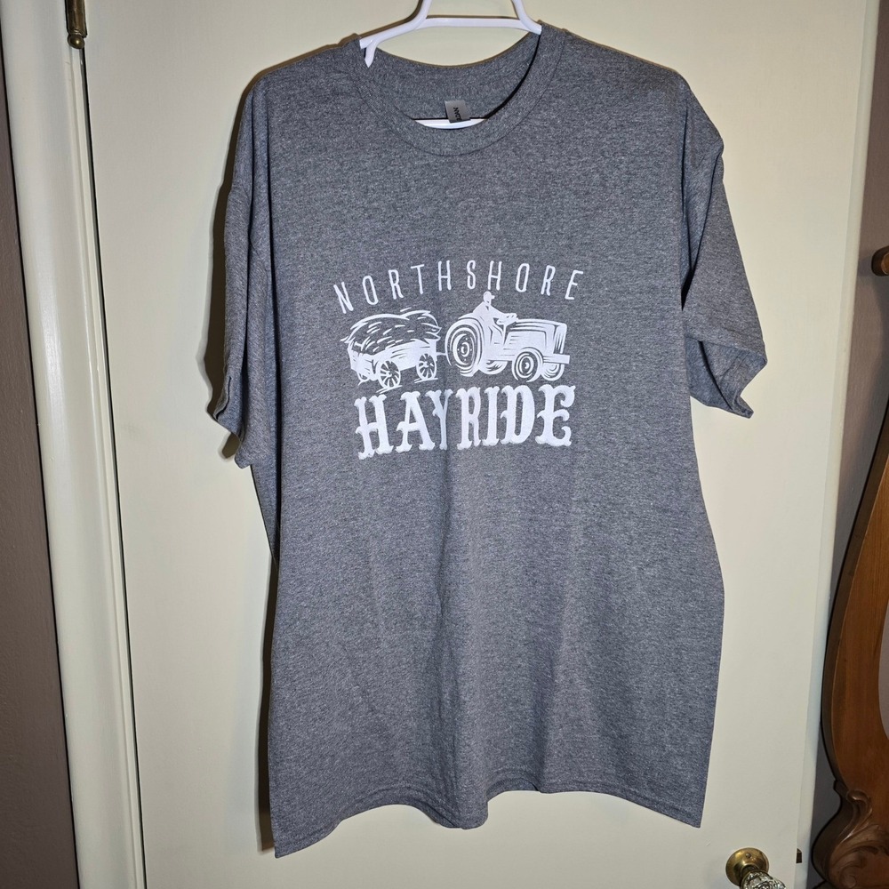 Northshore Hayride GORDON, WISCONSIN Brad & Ceila's Last Hurrah t-shirt  SIZE XL - Picture 9 of 10